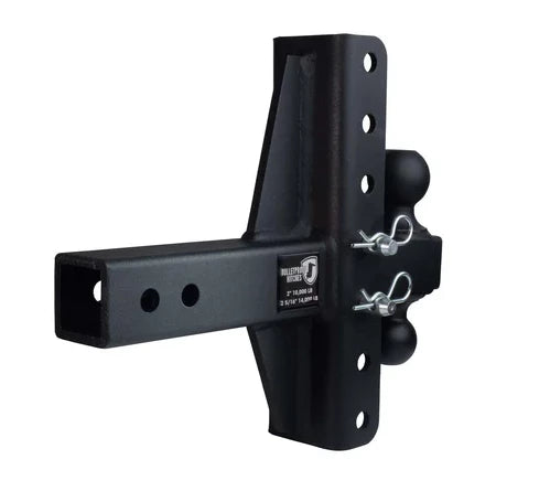 2.5" Medium Duty 4" & 6" Offset Hitch- Shank Information