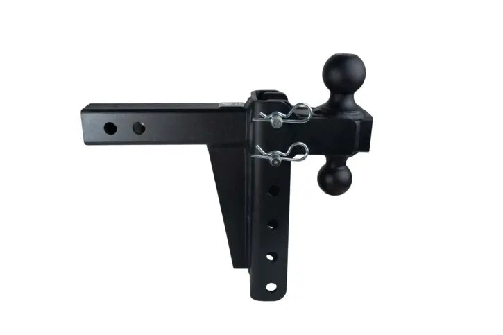 All BulletProof Hitches&reg; feature a durable corrosion-resistant powder coat.