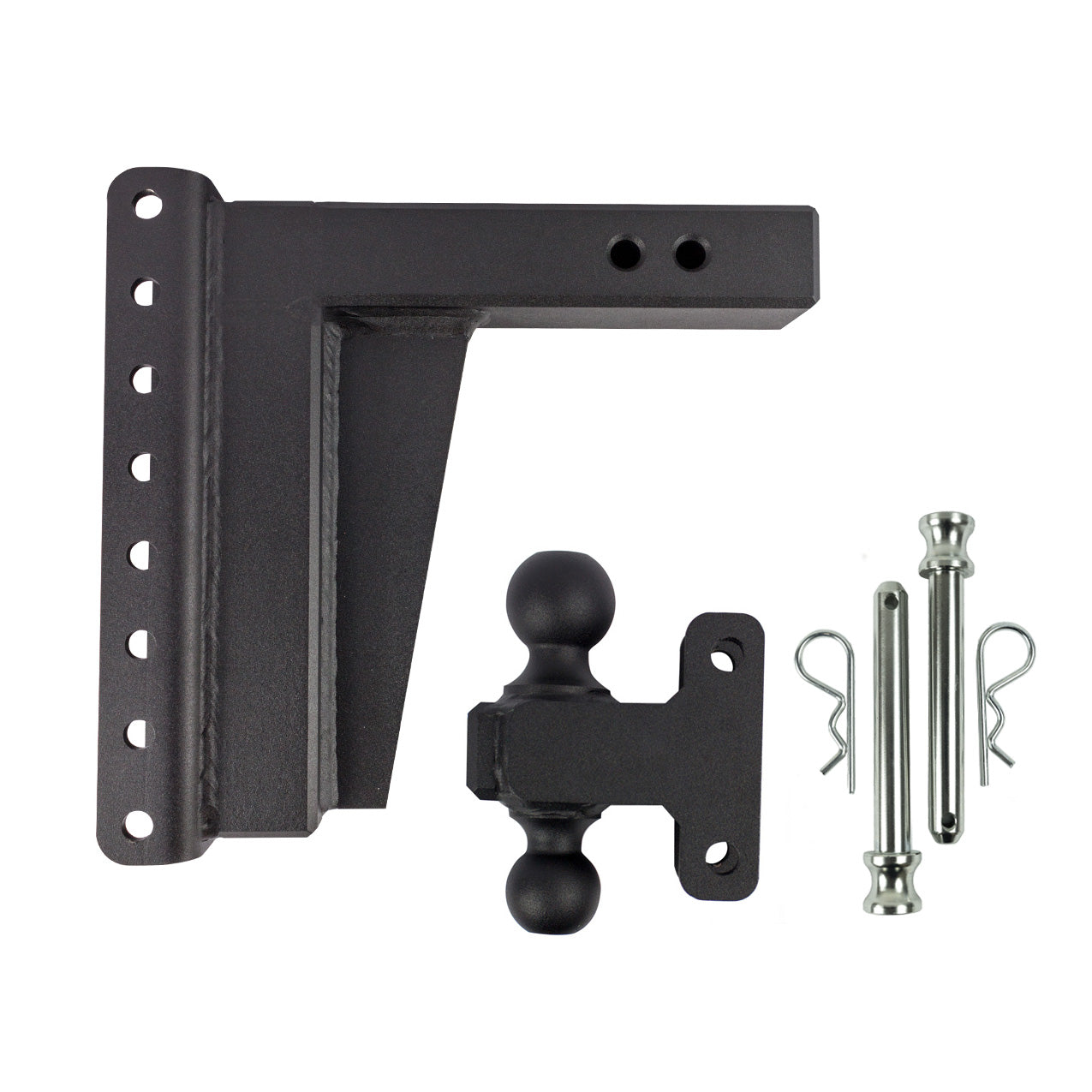 2.5" Extreme Duty 10" Drop/Rise Hitch- Parts Included