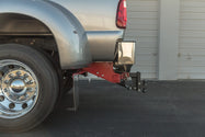 2.5 Inch Extreme Duty 6 Inch Drop/Rise Hitch In-Use