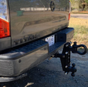 2.0 Inch Extreme Duty 4 Inch & 6 Inch Offset Hitch In-Use