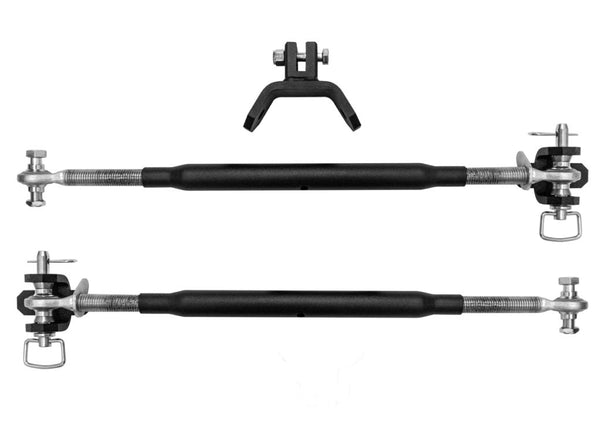 BulletProof Hitches® - STABILIZERBARS - Frame-Mounted Hitch Stabilizer Bars