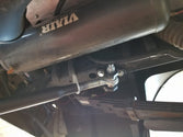 Frame-Mounted Hitch Stabilizer Bars In-Use